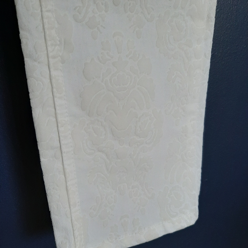 COPY - Suko off white patterned Jean's - Picture 3 of 8